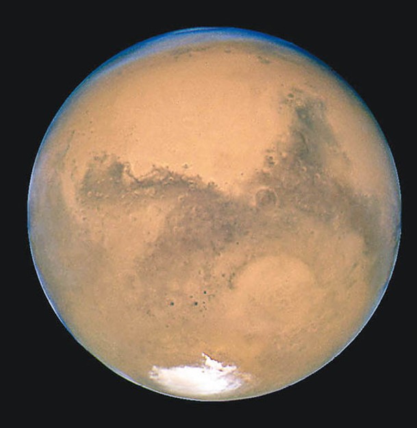 研究發現火星北部曾經存在過海洋。