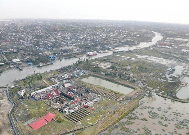緬甸風災至今145死  80萬人待援