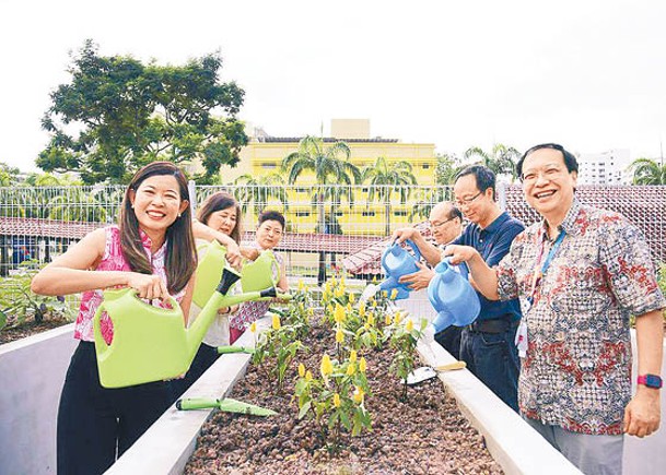 種菜共融除偏見