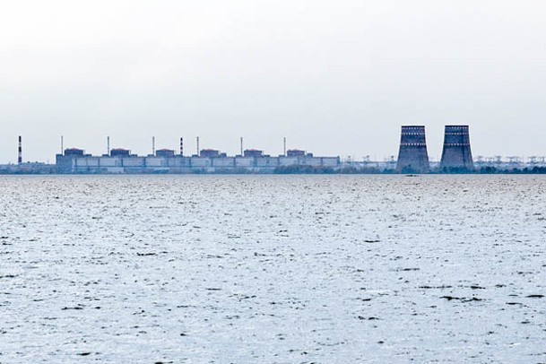 扎波羅熱核電廠曾經斷電。