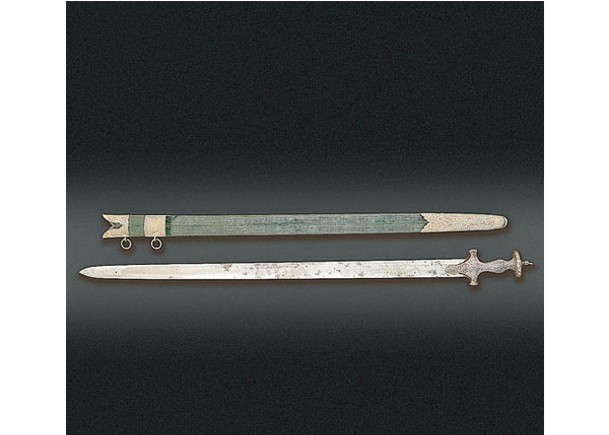 蒂普蘇丹的寶劍全貌。