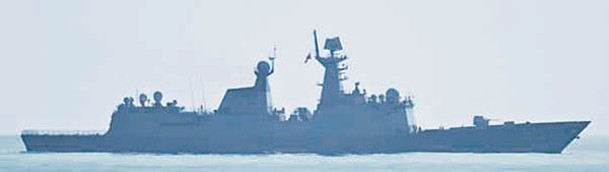 中國054A型護衞艦濱州號