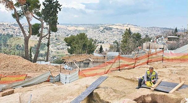 遺址位於耶路撒冷附近。