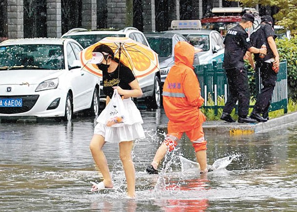 神州多地將有暴雨  發藍色預警