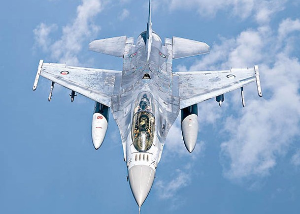 烏克蘭即將獲得F16戰機。