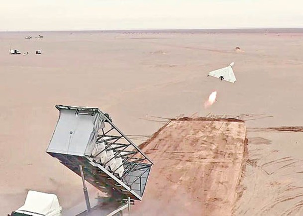 俄羅斯近期加強使用伊朗製自殺式無人機。
