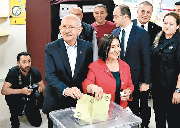 土耳其次輪投票 料埃爾多安連任