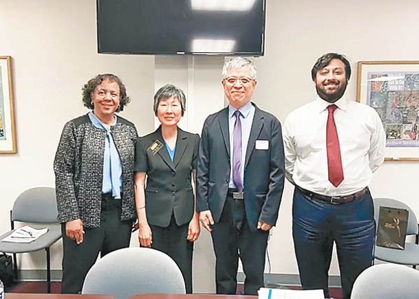 台灣教育部官員往美國訪問馬里蘭州政府。