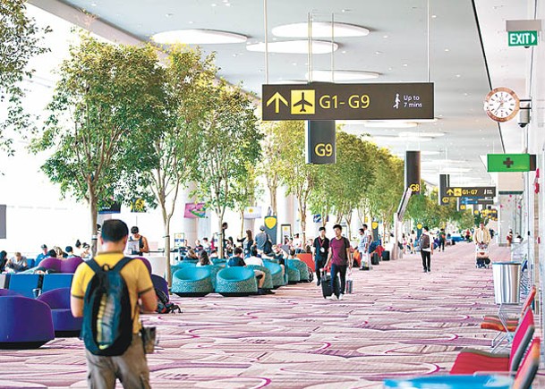 樟宜機場是亞洲其中一個航空交通樞紐。