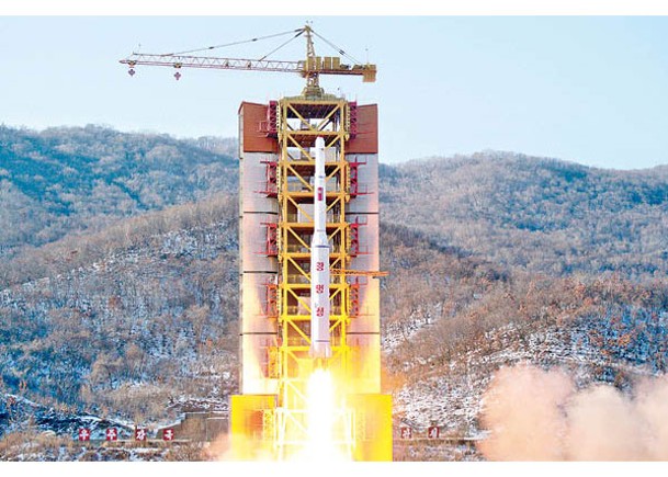 北韓預告即將發射人造衞星。