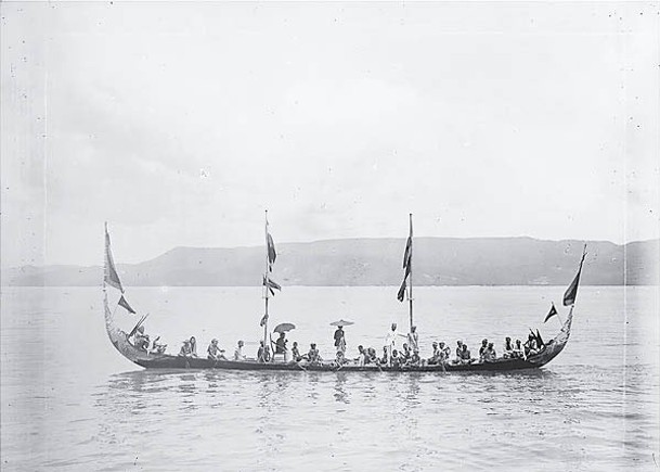 戰船現岩畫  澳原住民早接觸外界