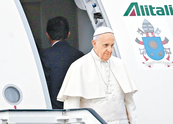 教宗8月尾訪蒙古  歷來首次