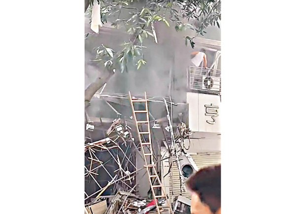 汕頭市餐廳燃氣爆炸  1死6傷