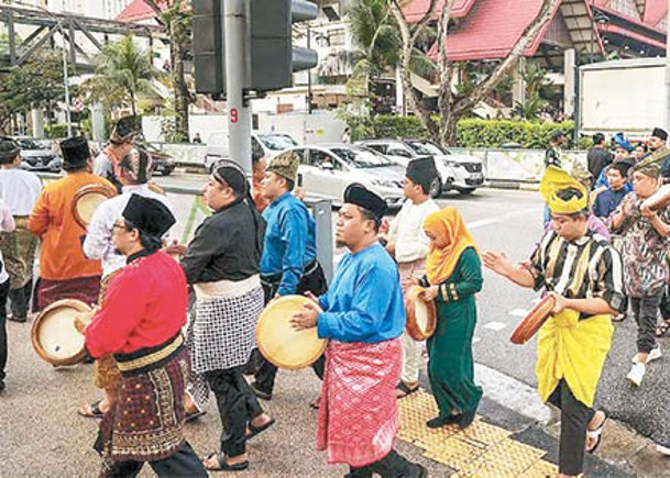 馬來手鼓巡遊  705人同樂