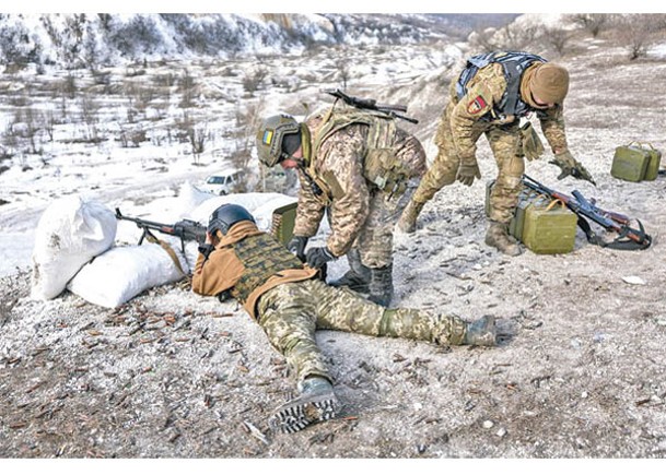 俄指烏軍多路突破不果  損失巨