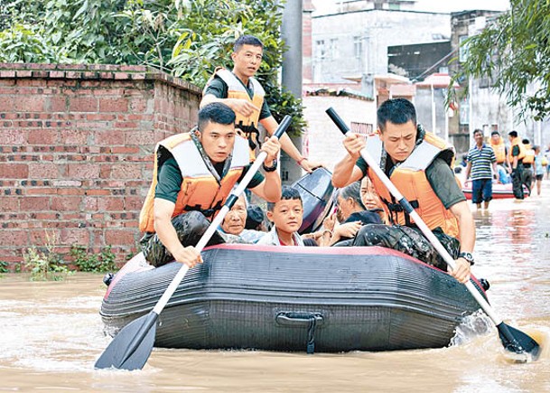 華南暴雨  國家防總派專家救災