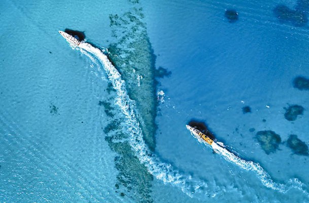 巴哈馬群島附近有不少沉船。
