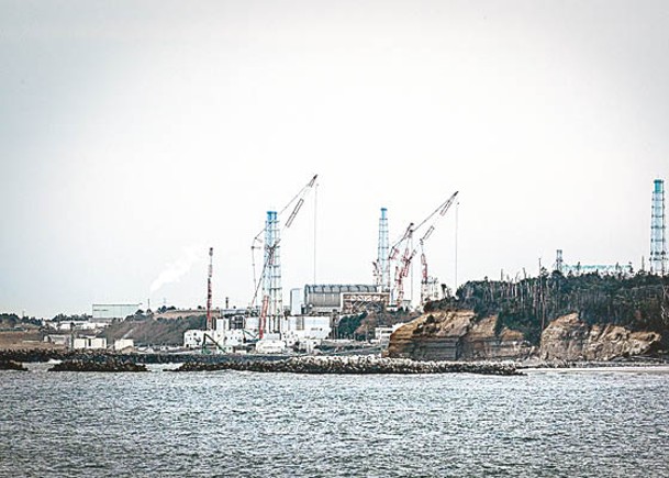 福島第一核電站即將排放核污水。（Getty Images圖片）