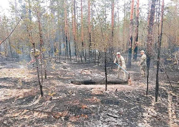 哈薩克斯坦森林火災增至14死