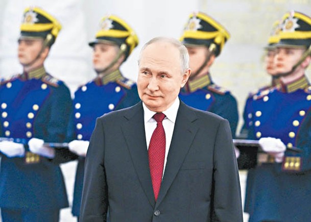 普京：俄羅斯遇艱難  愛國可更團結