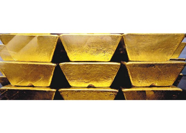 黃金價格近年回升。（Getty Images圖片）
