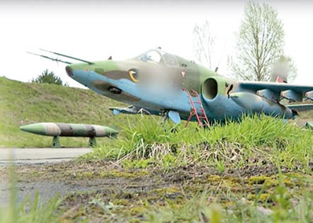 白羅斯蘇25攻擊機將執行「核共享」任務。