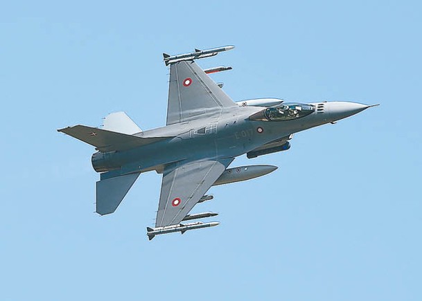 丹麥改口風  擬F16援烏軍