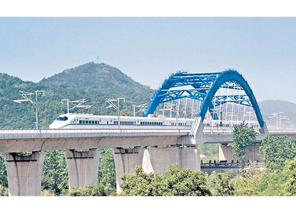 滬寧城際是連接上海市與南京市的城際鐵路客運專線。