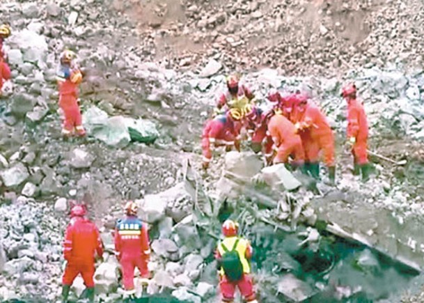 內蒙古煤礦坍塌53死  失聯者全數亡