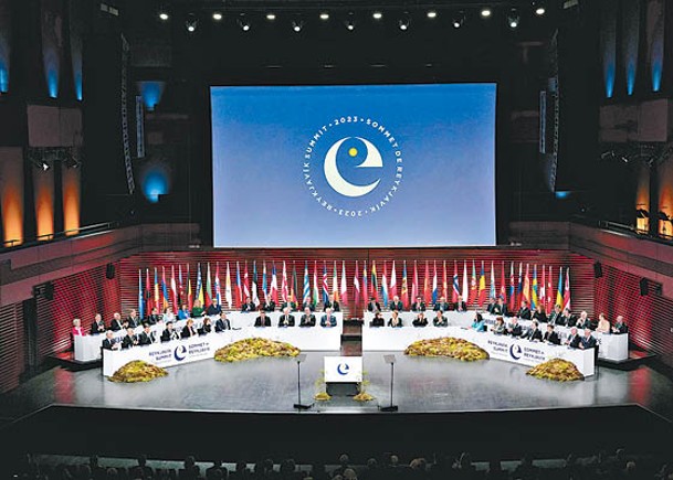 多名歐洲領袖上月曾在歐洲委員會峰會會面。