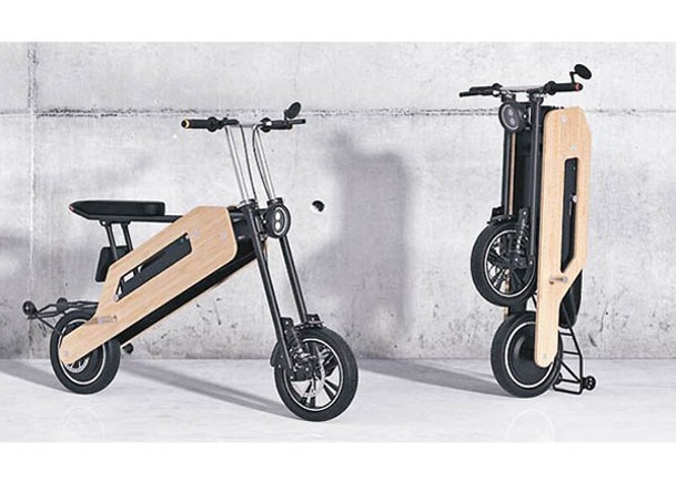潮流創意：摺疊電動單車  享受飆速