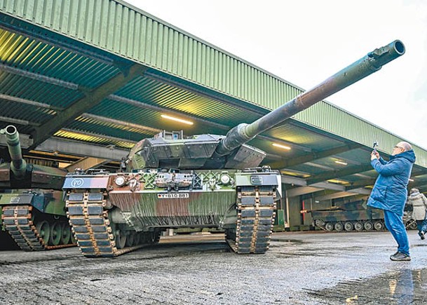 德國波蘭糾紛  阻建援烏坦克維修中心