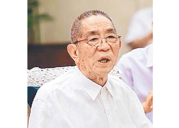 前統戰部長  92歲閻明復離世