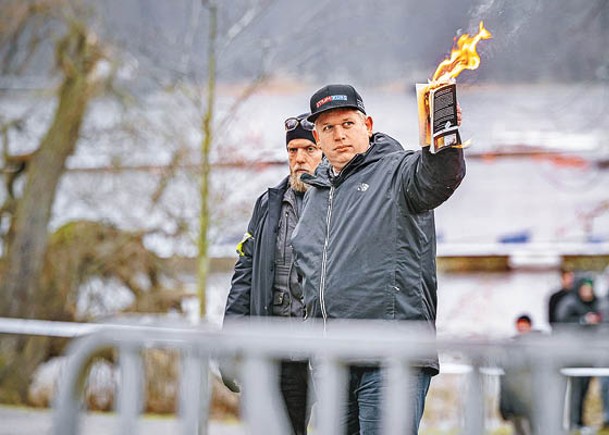 瑞典抗爭者燒可蘭經  教宗憤怒