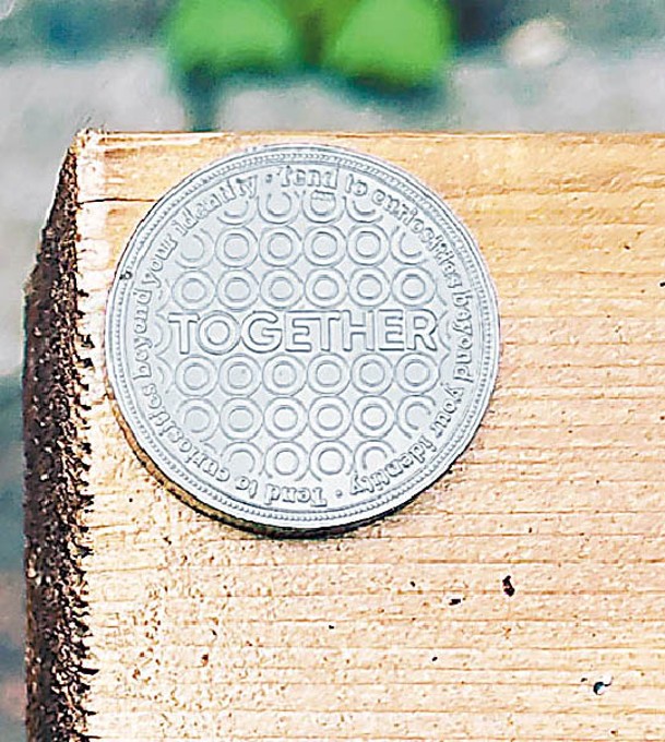 公園亦可發現硬幣蹤影。