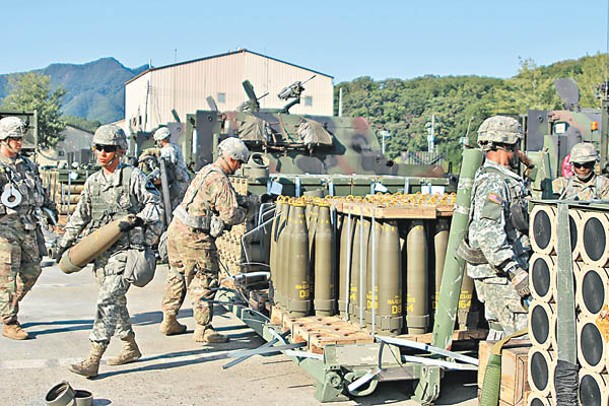 美國計劃向烏克蘭提供裝載「雙用途改進型常規彈藥」的榴彈炮炮彈。