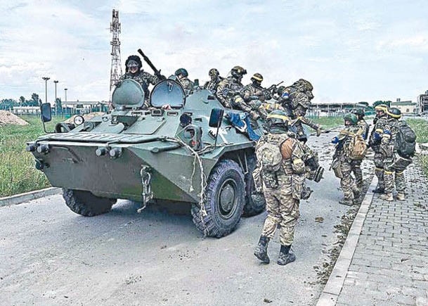武裝組織自由俄羅斯軍團稱將越境攻擊俄羅斯。