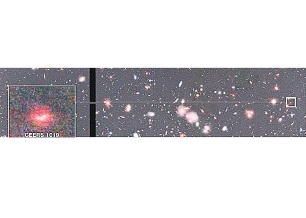 NASA發現  最遠活躍超大質量黑洞