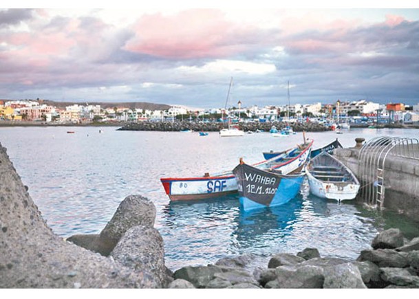 加那利群島是失蹤塞內加爾難民目的地。（Getty Images圖片）
