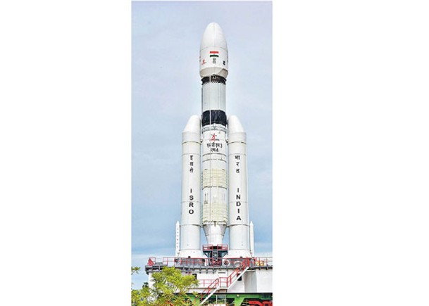 印度發射太空船  或成第4登月國