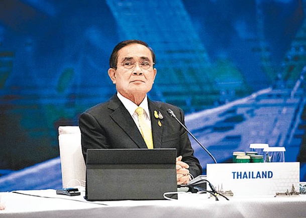 泰總理帕拉育退出政壇  留任至新政府組成