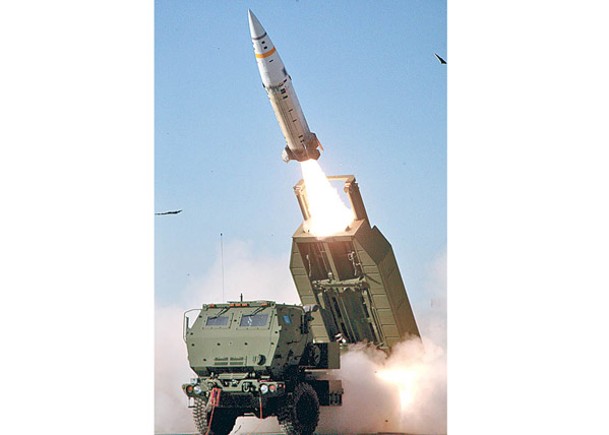 烏克蘭一直爭取美國提供陸軍戰術導彈系統。