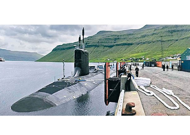 美參議院批准兩核潛艇移交澳洲