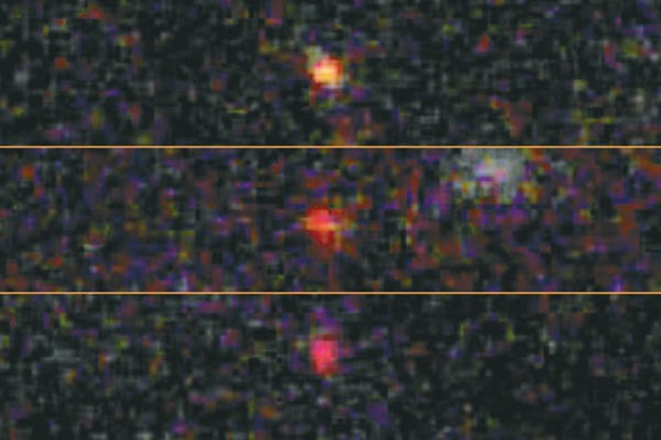 詹姆斯‧韋布太空望遠鏡探索到疑似暗星的物體。