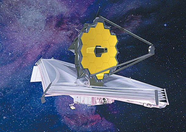 詹姆斯‧韋布太空望遠鏡展開探索。
