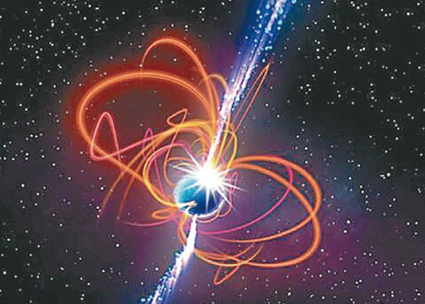 擁最強磁場  新中子星發現