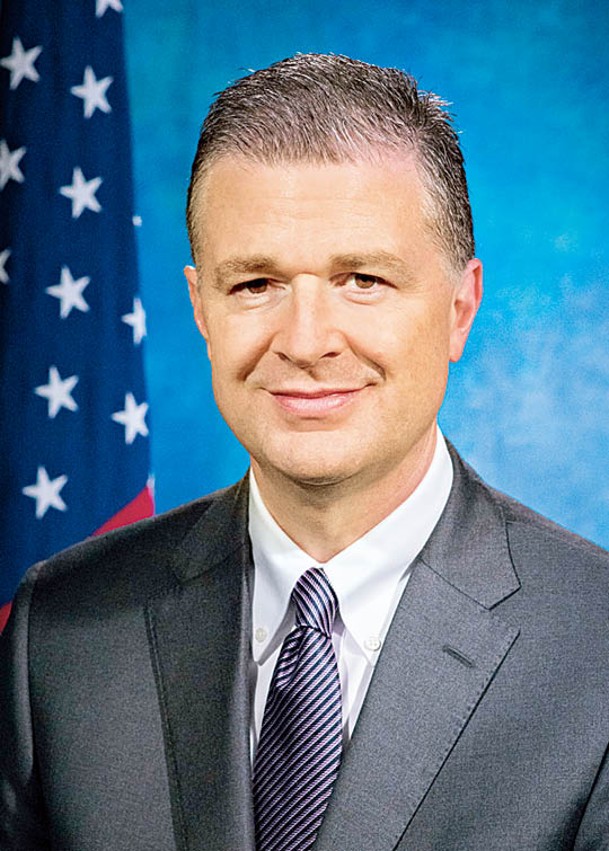 康達是負責亞太事務的美國官員。