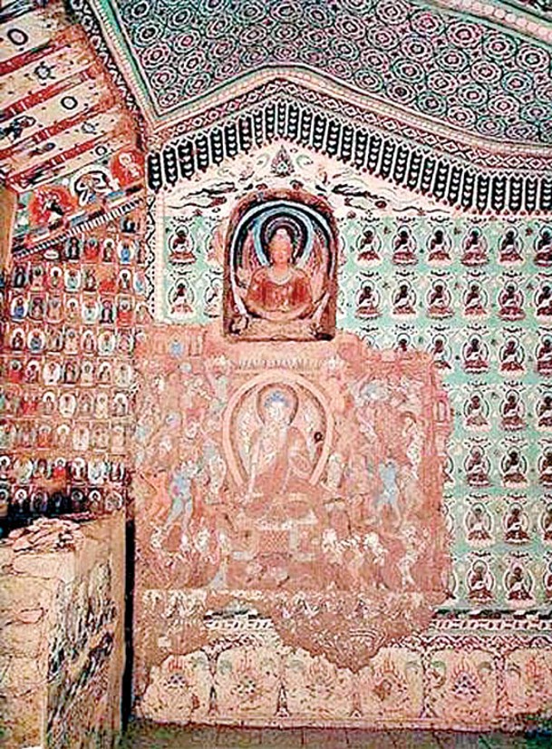 敦煌莫高窟壁畫極具文化歷史。