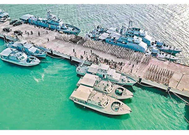 華在柬建海軍基地將完工  航母可用
