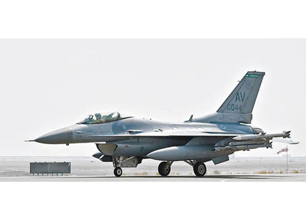 烏空軍將學駕F16  料明春作戰